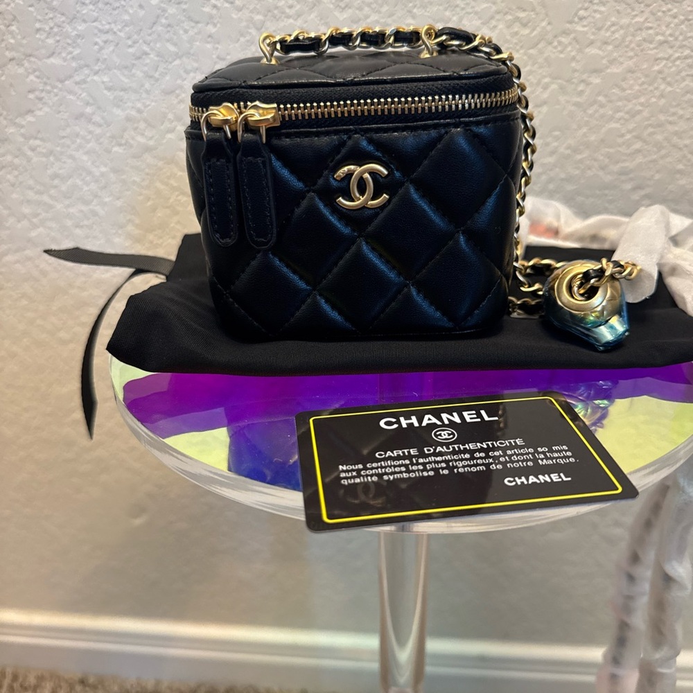 Black Nano Vanity Purse